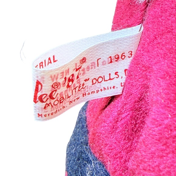 Vintage 1963 Annalee‎ Mobilitee Santa Claus Christmas Handmade Made in USA Retro - Picture 3 of 12